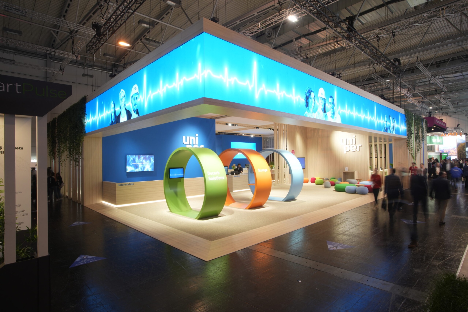 Uniper Messestand
