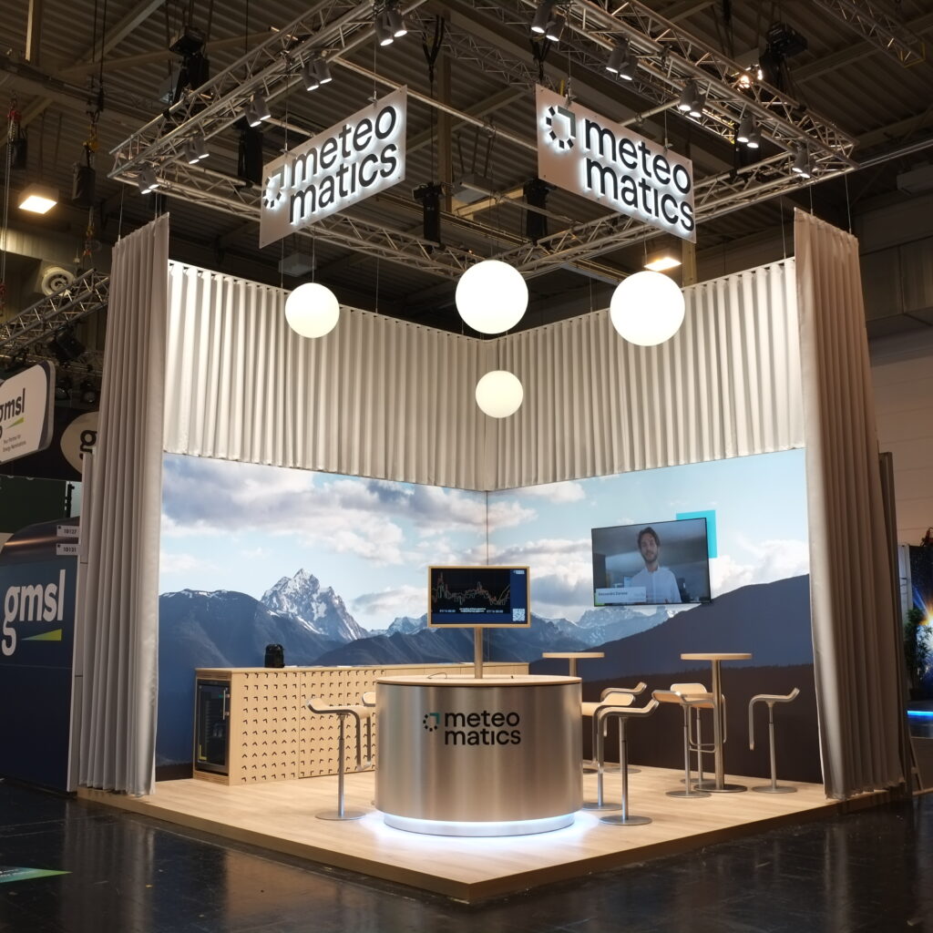 Meteomatics Messestand